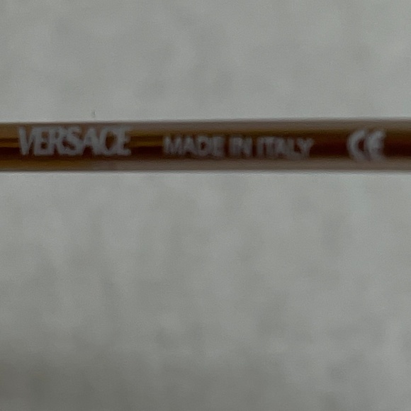 new Versace Gold metal sunglasses main image 12